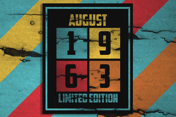Retro August 1963 Limited Edition Review