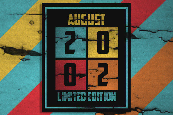 Retro August 2002 Limited Edition Review