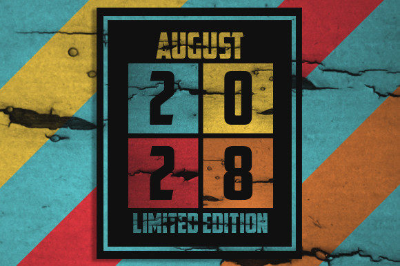 Retro August 2028 Limited Edition Review