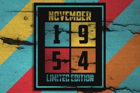 Retro November 1954 Limited Edition Review