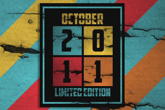 Retro October 2011 Limited Edition Review