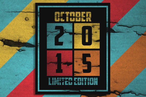 Retro October 2015 Limited Edition: A Designer's Review