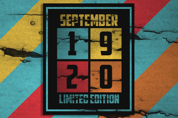 Retro September 1920 Limited Edition Review