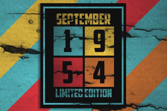 Retro September 1954 Limited Edition Review