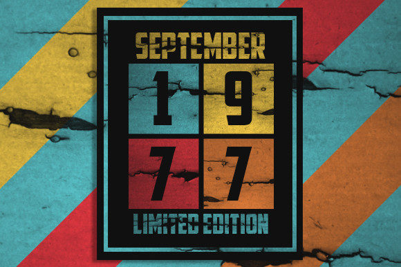 Retro September 1977 Limited Edition: A Designer's Reality Check